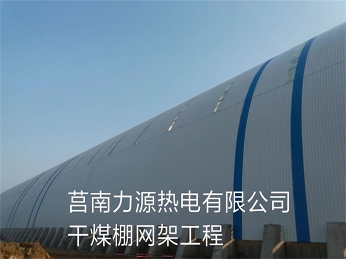 巴南力源热电有限公司干煤棚网架工程